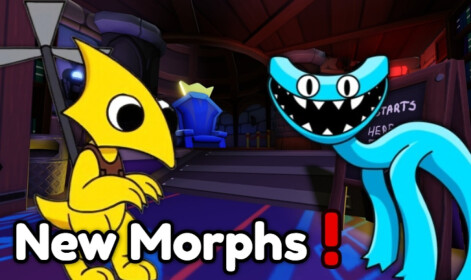 🌊NEW] Rainbow Friends Morphs - Roblox