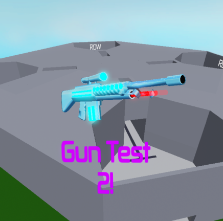 Gun Test 2 Roblox