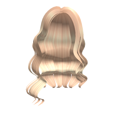 Loose Wavy Hairstyle(Blonde)'s Code & Price - RblxTrade