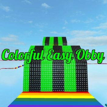 Colorful Easy Obby