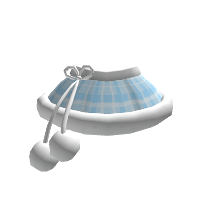 Light blue sale skirt roblox