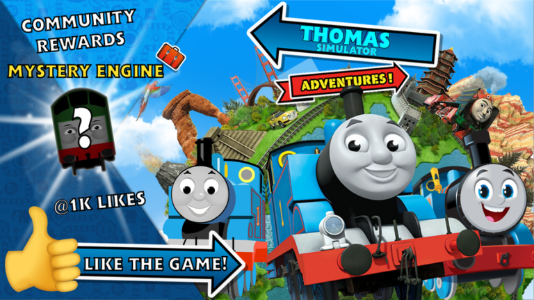 Thomas the best sale train roblox