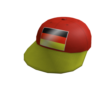 Roblox Item Germany Cap