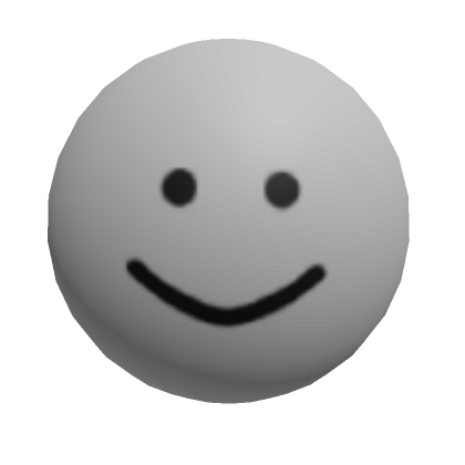 Smily Sphere (Grey)'s Code & Price - RblxTrade