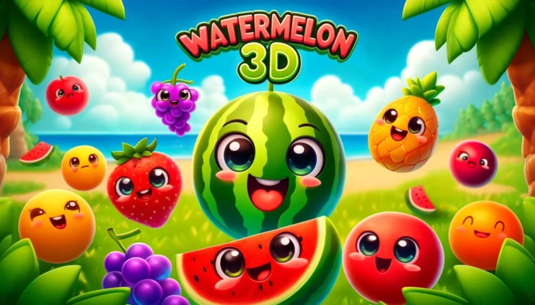 [NEW!] Watermelon 3D 🍉