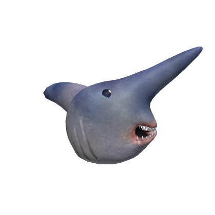 Kawaii Shark 2.0 Head  Roblox Item - Rolimon's