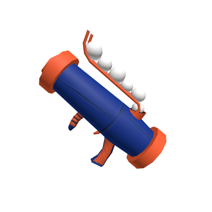 Roblox Item Snowball Cannon