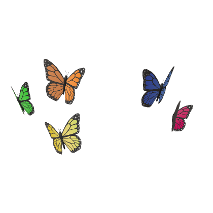 ButterflysInTheSky, cute, gif, roblox, HD phone wallpaper