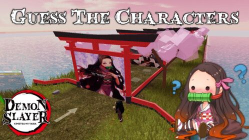 Completed Demon Slayer Characters Quiz! - Roblox