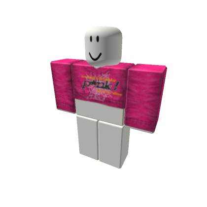 Pink discount roblox hoodie