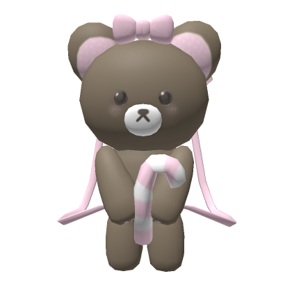 Kawaii Fluffy Bear Hat's Code & Price - RblxTrade