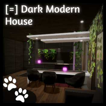 [ 🛠 ] Dark Modern House ▬