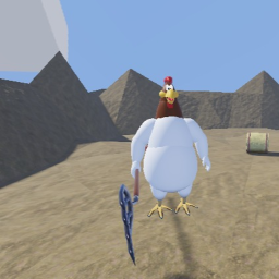 Survive Foghorn the Killer in Farm