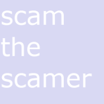 Scamm the scammers