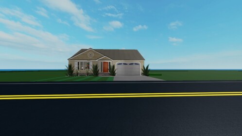 Game Player's Suburban Home