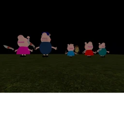 Survive Peppa pig family! icon