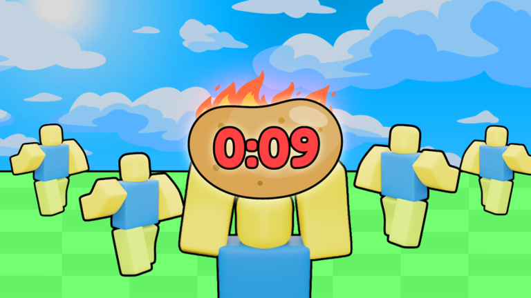 100 Players Hot Potato 🥔 screenshot 1