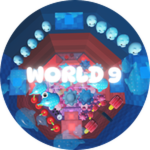 Completed World 9!
