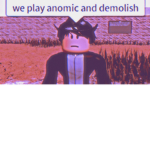 the anomic crazys