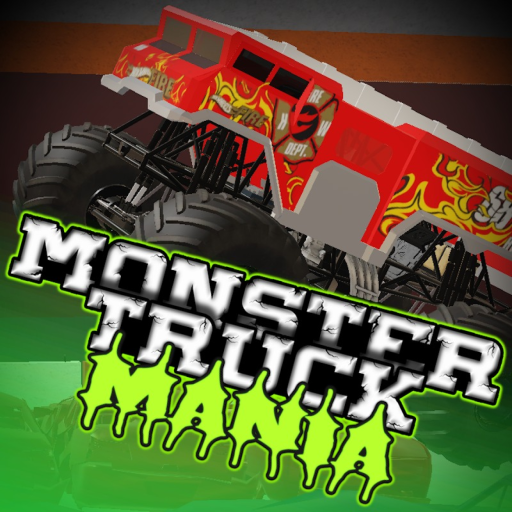 Monster Truck Mania official Roblox game thumbnail
