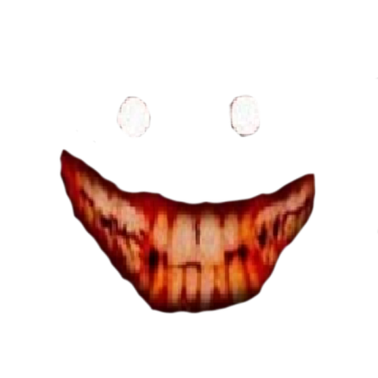 Scary Face Roblox decal