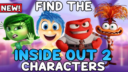 Find The Inside Out 2
