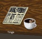 Tinge