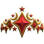 Ruby Stardust Crown