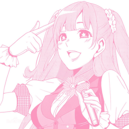 Pink Anime Aesthetic Roblox decal