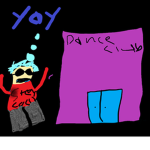 boys and girls dance club only cool