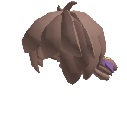 Halloween styled wizard hair (for girls) Roblox item