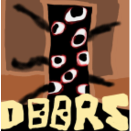DOORS but bad but you just sit and chill