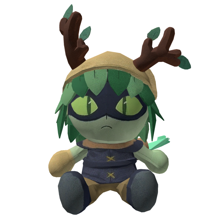 Huntress Wizard plushie (Adventure Time)