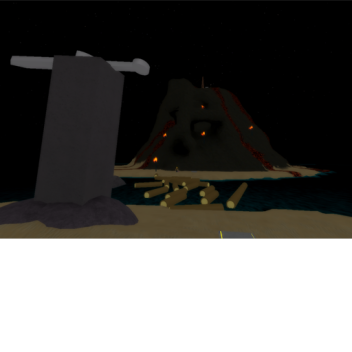 Escape the volcano obby!!!