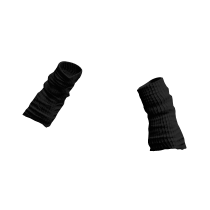 arm warmers black