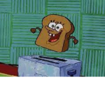 SpongeBob Toast
