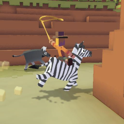 Flare's click simulator