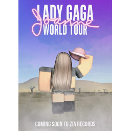 Danger records:Joanne world tour