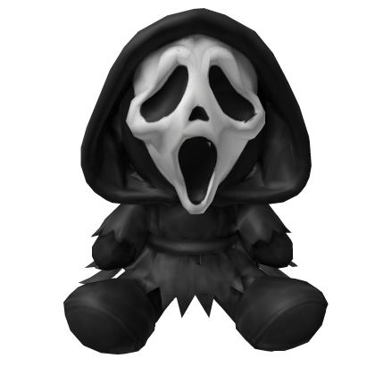 Ghostface Plushie Left Shoulder