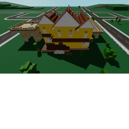 Happy Home In Robloxia 2012