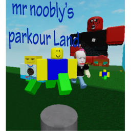 Mr noobly's parkour land! RUNNING