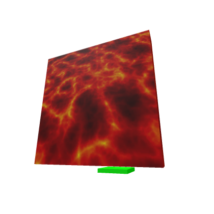 Lava block guy morph