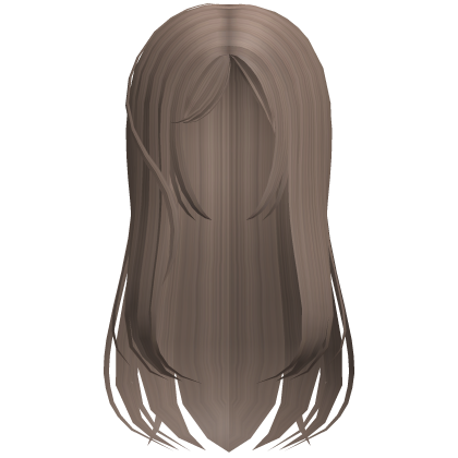 : ୨୧ Sweet Doll Layered Hair in brown Roblox item