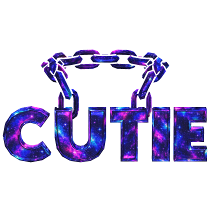 Galaxy Cartoony Cutie Chain Roblox item