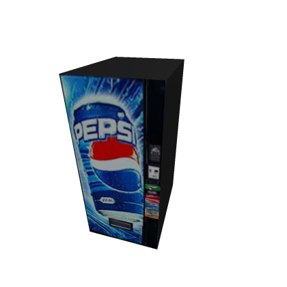 Realistic soda machine *Works*