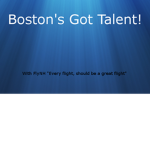 Boston's Got Talent