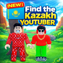 Find the Kazakh YouTubers! 🔎