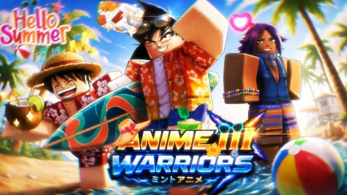 [🏖️ ÉTÉ PARTIE 1] Guerriers d'anime III 