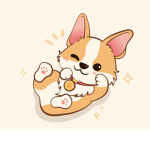 Love corgi forever