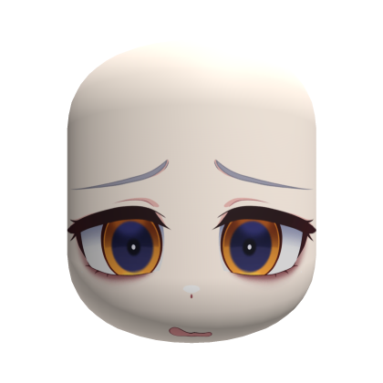 Itagaki Kanoe Smirk Face Roblox item